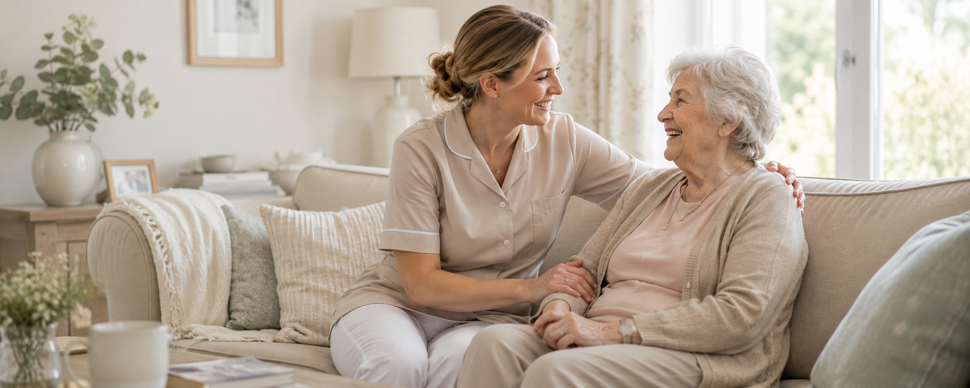 Wellbeing check service